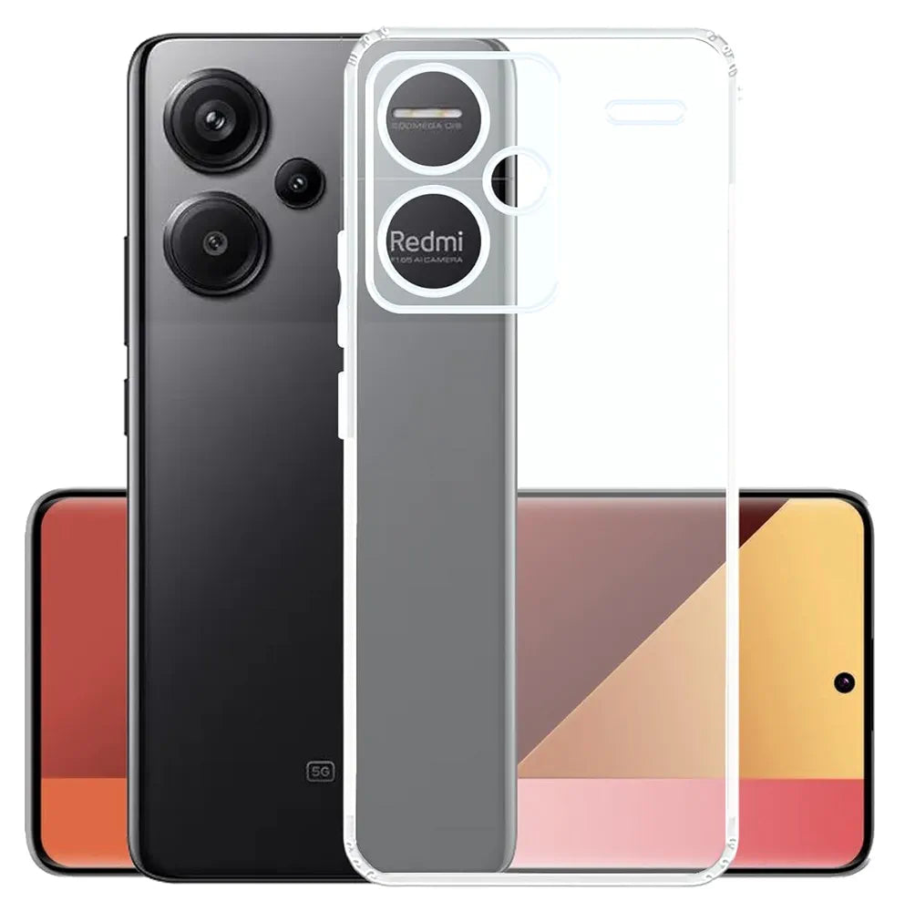 MOBILE TRANSPRANT CASE REDMI NOTE 13 PRO PLUS MOBILE TRANSPRANT CASE REDMI NOTE 13 PRO PLUS